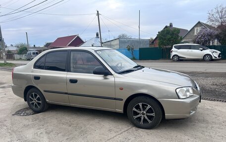 Hyundai Accent II, 2006 год, 410 000 рублей, 3 фотография