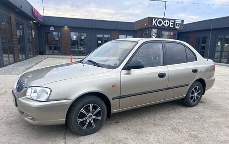 Hyundai Accent II, 2006 год, 410 000 рублей, 4 фотография