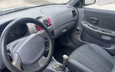 Hyundai Accent II, 2006 год, 410 000 рублей, 6 фотография