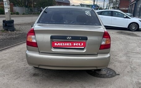 Hyundai Accent II, 2006 год, 410 000 рублей, 5 фотография