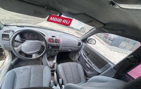 Hyundai Accent II, 2006 год, 410 000 рублей, 7 фотография