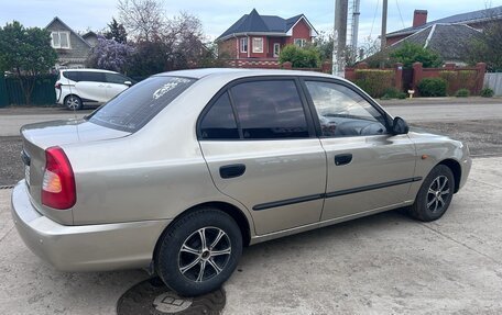 Hyundai Accent II, 2006 год, 410 000 рублей, 11 фотография