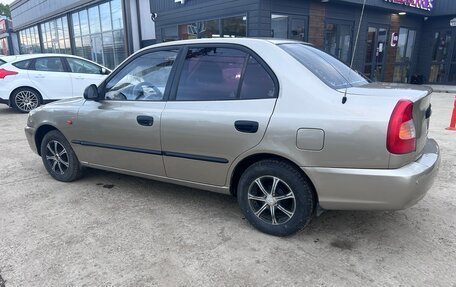 Hyundai Accent II, 2006 год, 410 000 рублей, 12 фотография