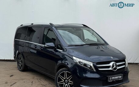 Mercedes-Benz V-Класс, 2020 год, 8 000 000 рублей, 3 фотография