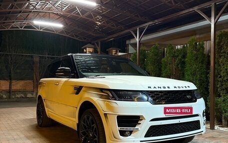 Land Rover Range Rover Sport II, 2016 год, 5 700 000 рублей, 1 фотография