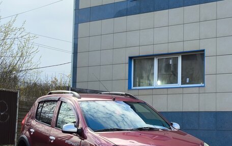 Renault Sandero I, 2013 год, 620 000 рублей, 2 фотография