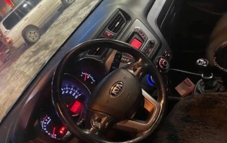 KIA Rio III рестайлинг, 2015 год, 850 000 рублей, 7 фотография