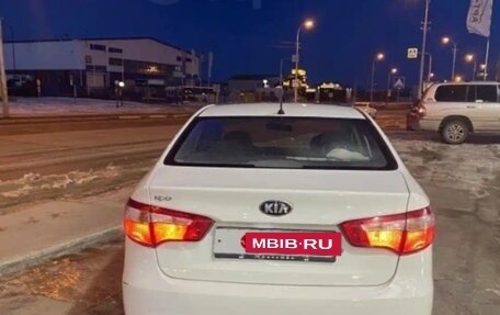 KIA Rio III рестайлинг, 2015 год, 850 000 рублей, 4 фотография