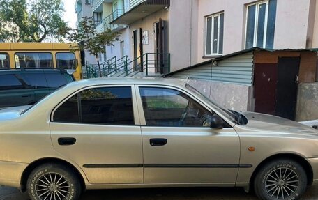 Hyundai Accent II, 2005 год, 444 000 рублей, 2 фотография