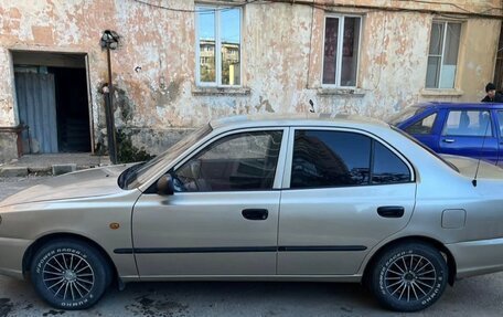 Hyundai Accent II, 2005 год, 444 000 рублей, 3 фотография