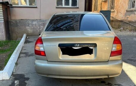 Hyundai Accent II, 2005 год, 444 000 рублей, 4 фотография