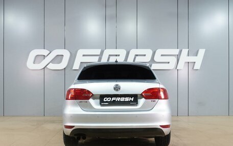 Volkswagen Jetta VI, 2013 год, 1 049 000 рублей, 4 фотография