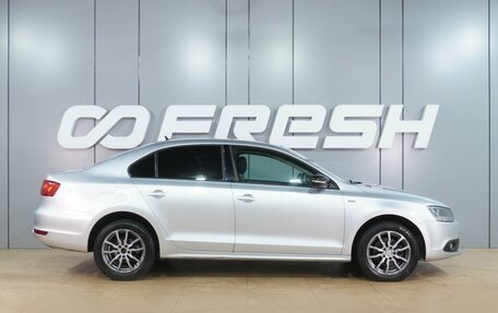 Volkswagen Jetta VI, 2013 год, 1 049 000 рублей, 5 фотография