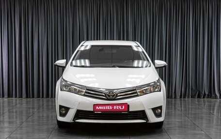 Toyota Corolla, 2015 год, 1 339 000 рублей, 3 фотография