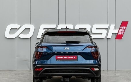 Hyundai Creta, 2021 год, 2 080 000 рублей, 4 фотография