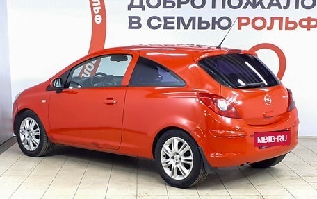 Opel Corsa D, 2008 год, 450 000 рублей, 6 фотография