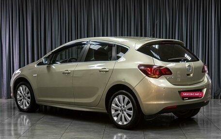Opel Astra J, 2010 год, 489 000 рублей, 2 фотография