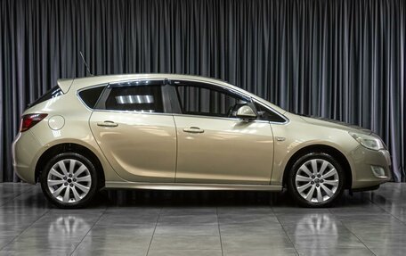 Opel Astra J, 2010 год, 489 000 рублей, 5 фотография