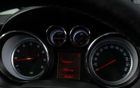 Opel Astra J, 2010 год, 489 000 рублей, 14 фотография