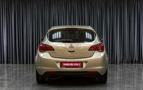 Opel Astra J, 2010 год, 489 000 рублей, 4 фотография