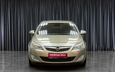 Opel Astra J, 2010 год, 489 000 рублей, 3 фотография