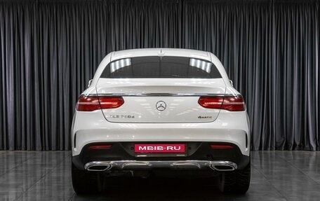 Mercedes-Benz GLE, 2018 год, 4 029 000 рублей, 4 фотография