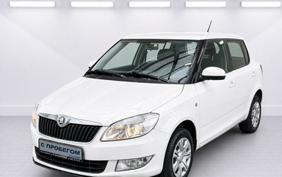Skoda Fabia II, 2014 год, 875 000 рублей, 1 фотография