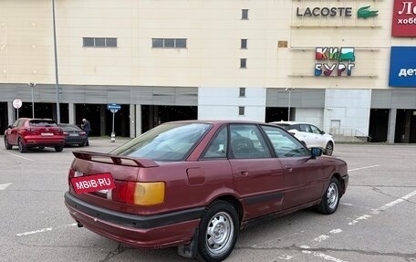 Audi 80, 1990 год, 150 000 рублей, 5 фотография