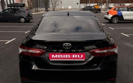 Toyota Camry, 2019 год, 2 890 000 рублей, 6 фотография