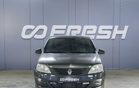 Renault Logan I, 2010 год, 539 000 рублей, 3 фотография