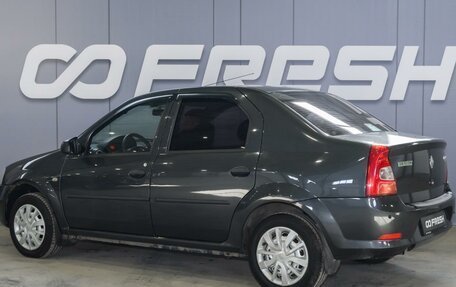 Renault Logan I, 2010 год, 539 000 рублей, 2 фотография