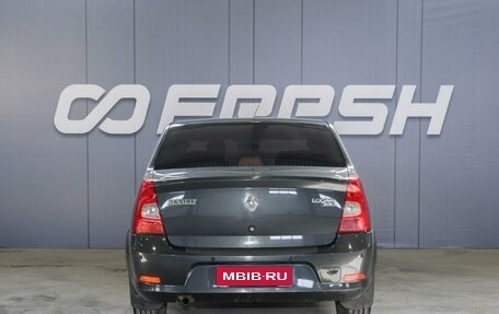 Renault Logan I, 2010 год, 539 000 рублей, 4 фотография