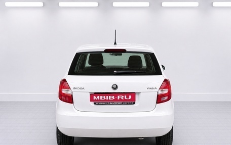 Skoda Fabia II, 2014 год, 875 000 рублей, 3 фотография