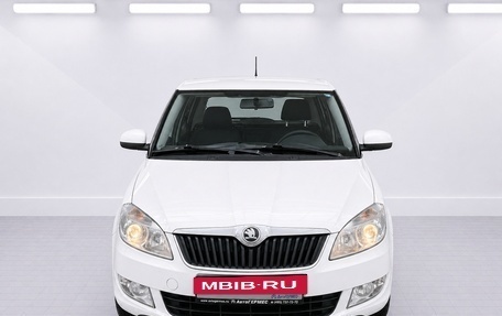 Skoda Fabia II, 2014 год, 875 000 рублей, 2 фотография