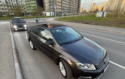Volkswagen Passat B7, 2011 год, 1 100 000 рублей, 1 фотография