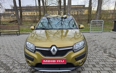 Renault Sandero II рестайлинг, 2016 год, 1 290 000 рублей, 1 фотография