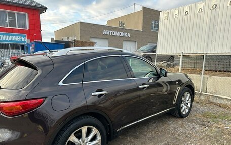 Infiniti FX II, 2008 год, 1 400 000 рублей, 4 фотография