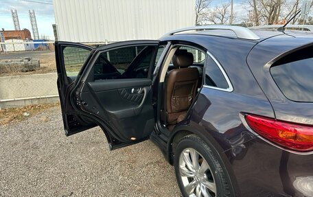 Infiniti FX II, 2008 год, 1 400 000 рублей, 5 фотография