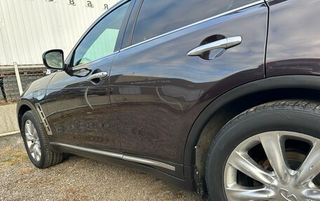 Infiniti FX II, 2008 год, 1 400 000 рублей, 11 фотография
