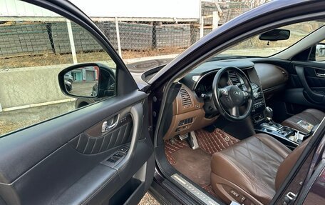Infiniti FX II, 2008 год, 1 400 000 рублей, 6 фотография