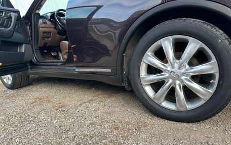 Infiniti FX II, 2008 год, 1 400 000 рублей, 10 фотография