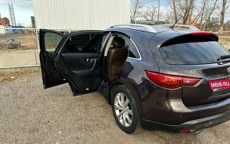Infiniti FX II, 2008 год, 1 400 000 рублей, 8 фотография