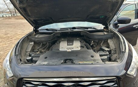 Infiniti FX II, 2008 год, 1 400 000 рублей, 17 фотография