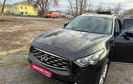 Infiniti FX II, 2008 год, 1 400 000 рублей, 16 фотография