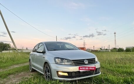 Volkswagen Polo VI (EU Market), 2018 год, 1 100 000 рублей, 2 фотография