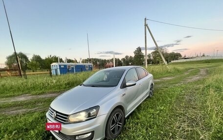 Volkswagen Polo VI (EU Market), 2018 год, 1 100 000 рублей, 4 фотография