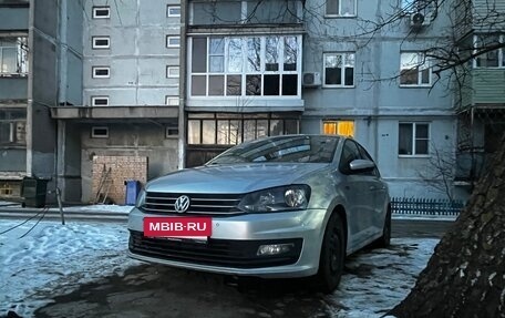 Volkswagen Polo VI (EU Market), 2018 год, 1 100 000 рублей, 11 фотография