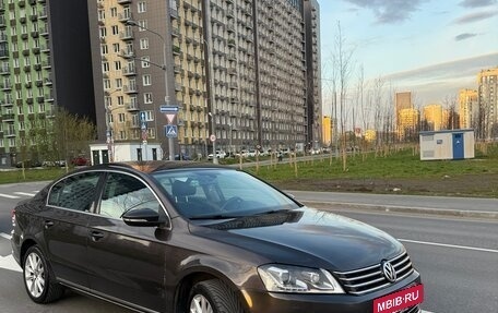 Volkswagen Passat B7, 2011 год, 1 100 000 рублей, 2 фотография