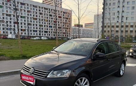 Volkswagen Passat B7, 2011 год, 1 100 000 рублей, 3 фотография