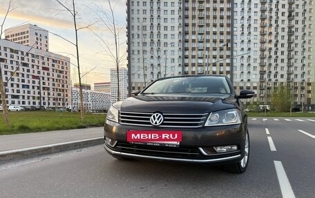 Volkswagen Passat B7, 2011 год, 1 100 000 рублей, 4 фотография